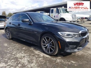 BMW Seria 3 G20-G21 2022 BMW Seria 3 2022, 2.0L, PLUG-IN HYBRID, od ubezpieczalni 2.0 Hybryda 288KM