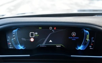 Peugeot 508 II 2021 Peugeot 508 LED Navi Blis SKORA FULL LED grzane fotele masaze 1.6 182KM, zdjęcie 29