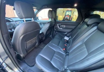 Land Rover Discovery Sport SUV 2.0 TD4 150KM 2015 Land Rover Discovery Sport 7-OSOB Lift 4x4 AUTOMAT 2.0TD4 E-Capability Se, zdjęcie 6