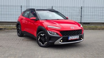Hyundai Kona I Crossover Facelifting 1.0 T-GDI 120KM 2021 Hyundai Kona Hyundai Kona 1.0 T-GDI Premium Benzyna 120KM, zdjęcie 1