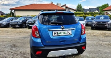 Opel Mokka I SUV 1.4 Turbo ECOTEC 140KM 2016 Opel Mokka BENZYNA AUTOMAT SKORA nawigacja super okazja 1.4, zdjęcie 14