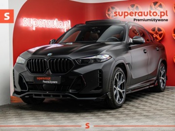 BMW X6 G06 SUV Facelifting 3.0 40i 381KM 2023 BMW X6 xDrive40i Sport Suv 3.0 (381KM) 2023