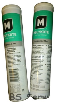 Molykote Longterm 2 Plus 400g smar molibdenowy