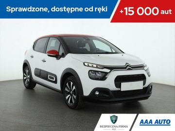 Citroen C3 III Hatchback Facelifting 1.2 PureTech 83KM 2022 Citroen C3 1.2 PureTech, Salon Polska