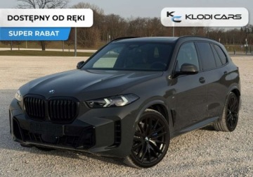 BMW X5 G05 SUV Facelifting 3.0 30d 298KM 2026 BMW X5 xDrive30d, Pneumatyka, Innowacji, Comfort Plus, 22 cale, Panorama,