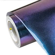 FOLIA OKLEINA POŁYSK METALIK kameleon satynowy