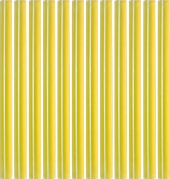 Универсальный термотальный клей 7,2x100 мм 12 шт. Желтый YT-82445