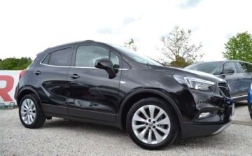 Opel Mokka I SUV 1.4 Turbo ECOTEC 140KM 2017 Opel Mokka X Bezwypadkowe - Niski przebieg - 1 wlasciciel - SERWIS DO KONCA, zdjęcie 9