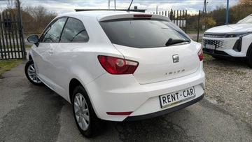 Seat Ibiza IV Hatchback 5d Facelifting 1.2 60KM 2014 Seat Ibiza 1.2i 60PSOPŁACONY Bezwypadkowy, zdjęcie 7