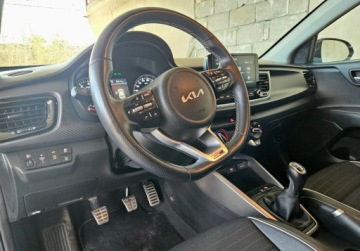 Kia Rio IV Hatchback 5d Facelifting 1.0 T-GDI 100KM 2022 Kia Rio GT-Line, Niski przebieg, Benzyna Hybryda 100 KM,Polecam Benzyna, zdjęcie 27