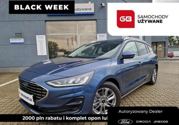 Ford Focus IV Kombi Facelifting 1.5 ECOBLUE 115KM 2024 Ford Focus OFERTA BLACK WEEK 1.5 Ecoblue 115KM Titanium X SalonPL FV23 1.5