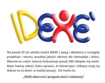 Итальянская блузка для мальчика Idexe r98