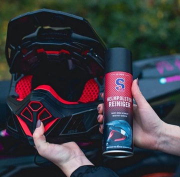 S100 Пена для очистки подкладки шлема для очистки внутренней части шлема, 300 мл