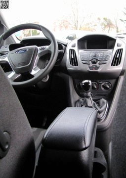 Ford Transit Connect II VAN 1.5 TDCi 100KM 2017 Ford Transit Connect Bezwypadkowy - Drzwi z obu stron otwierane -Zadbany, zdjęcie 17