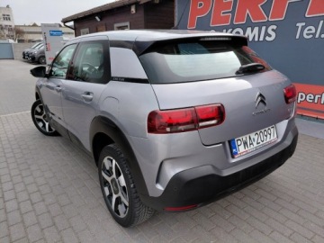 Citroen C4 Cactus Crossover Facelifting 1.2 PureTech 110KM 2019 Citroen C4 Cactus Navi LED Klimatronik Alu 1.2 Benzyna 110KM, zdjęcie 4