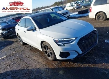 Audi 2024 Audi a3 2024r., Premium, od ubezpieczalni 2.0 Benzyna 201KM