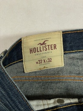 Hollister jeans jeansy męskie unikat klasyk W32L32