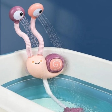 Игрушка для ванны «Улитка» с функцией душа, присоски, два режима
