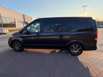 Mercedes Klasa V W447 2021 Mercedes-Benz Klasa V 300d 4-Matic Avantgarde 9G-Tronic (długi) 239KM 2021r, zdjęcie 8