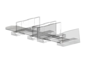 Раздвижные двери SATURN, комплект раздвижной фурнитуры