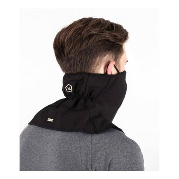 изоляционный воротник KNOX NECK TUBE, черный, ветрозащитный, БЕСПЛАТНО