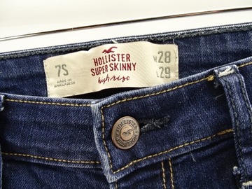 91__Hollister__dżinsowe spodnie damskie JEANS SUPER SKINNY__28/29