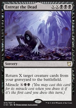 Entreat the Dead - reanimuje stwory @@@@
