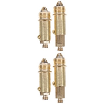 Pop-up Bolt Bathtub Plug Dedicated 4 Pcs