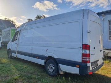 Mercedes Sprinter MAX 906 lewy bok nadkole błotnik