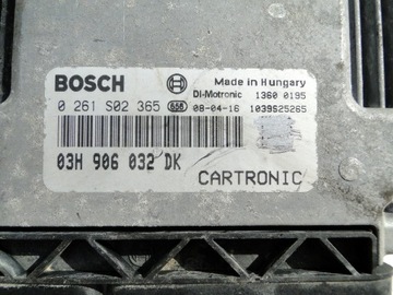 ECU PORSCHE CAYENNE 3.6 0261S02365 03H906032DK