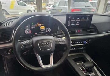Audi Q5 II SUV Facelifting 2.0 40 TDI 204KM 2023 Audi Q5 Salon Polska Wersja SUV 2023 najoszczedniejszy, rejestracja 2024, zdjęcie 15
