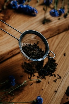 Чай черный EARL GREY с васильком Васильковый Morning Tea Selection 50г