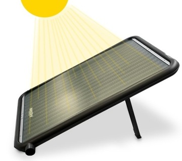 SOLARNY PODGRZEWACZ DO BASENU KOLEKTOR DO PODGRZEWANIA WODY HECHT 305810