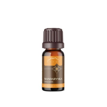 Olejek mandarynkowy 100% eteryczny 10ml Nanga