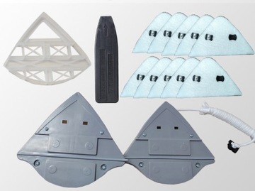 Двусторонний магнитный омыватель оконного стекла.