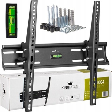 Прочное крепление для телевизора. Вешалка для телевизора 23–65 дюймов, регулируемая настенная рама.