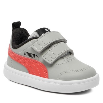 PUMA BUTY DZIECIĘCE SPORTOWE NA RZEPY COURTFLEX V2 PS INF ORYGINALNE r. 26