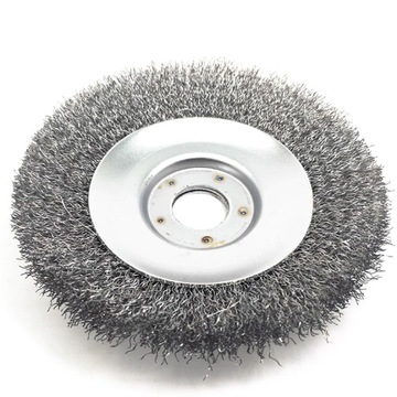 ПРОВОЛОЧНАЯ ДИСКОВАЯ ЩЕТКА 150 ММ ДЛЯ ШЛИФОВАЛЬНОЙ МАШИНЫ