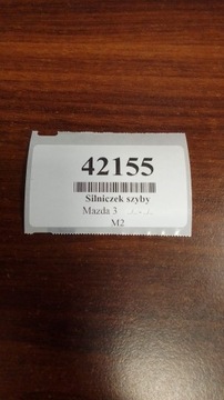 MAZDA 3 MOTOREK STĚRAČE ZADNÍ F00S2B2160