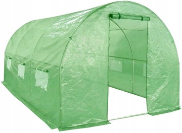 ФОЛЬГА ТУННЕЛЬ САД ТЕПЛИЦА БОЛЬШАЯ ФОЛЬГА 2x2,5x4 UV-4 10м2 Inspekt XXL