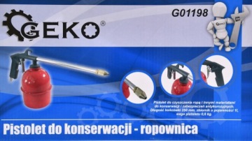 Смазочный пистолет, канистра со смазкой 1л.