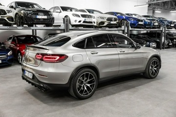 Mercedes GLC C253 SUV AMG Facelifting 3.0 43 390KM 2020 Mercedes GLC 43 AMG Coupe 4Matic 390KM., zdjęcie 12