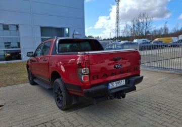 Ford Ranger V Podwójna kabina Facelifting 2019 2.0 EcoBlue 213KM 2022 Ford Ranger Ford Ranger 2.0 EcoBlue 213KM Automat 4X4 SalonPL FV23 2.0, zdjęcie 3