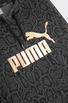 PUMA BLUZA DAMSKA ESS AOP HOODIE 584596-01 S