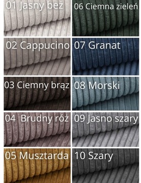 БОЛЬШОЙ ДИВАН + КРЕСЛО + ПУФ - модный вельвет