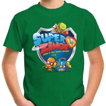 T-SHIRT KOSZULKA DLA DZIECKA SUPER ZINGS 164 SUPER JAKOŚĆ
