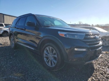 Ford Explorer VI 2023 Ford Explorer XLT 2023 2.3 Benzyna 300KM, zdjęcie 4