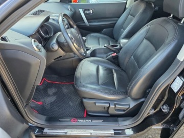 Nissan Qashqai I Crossover 2.0 dCi 150KM 2009 Nissan Qashqai I 2,0 dci 150 KM TEKNA Skóra Nawi Android Tempomat Panorama, zdjęcie 12