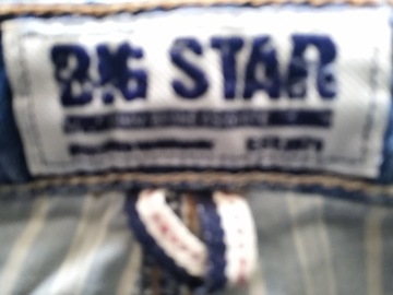 SPODNIE JEANS BIG STAR DRAKE W38/L32-W100/L110 DENIM EXTRA QUALITY COMFORT