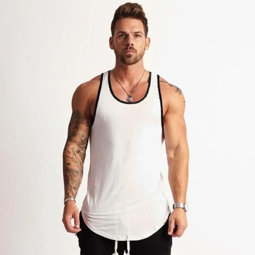 Summer Gym Clothing Men Bodybuilding and Fitness S